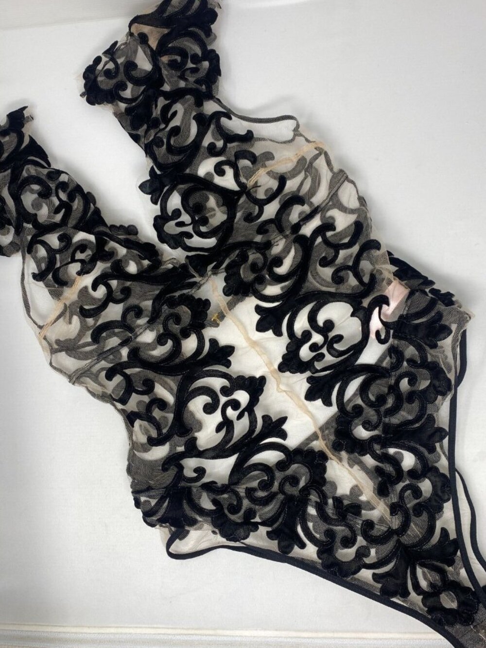 Agent Provocateur Haylie Black Bodysuit AP3 Medium - Picture 6 of 11